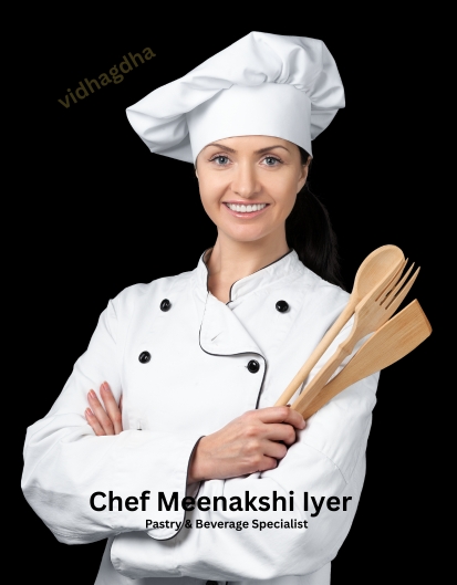 Chef Meenakshi Iyer