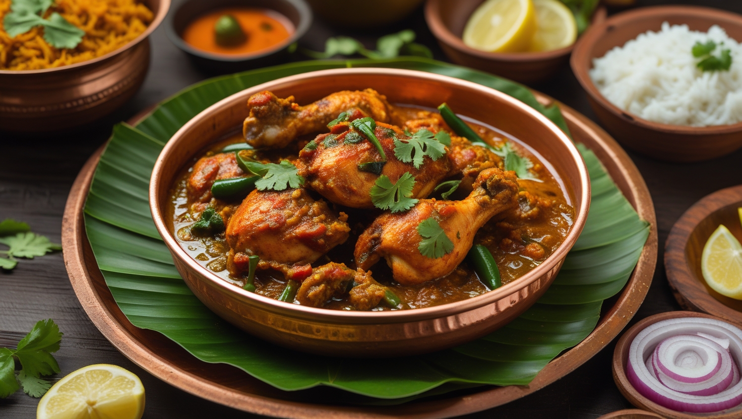 CHICKEN AMARAVATHI