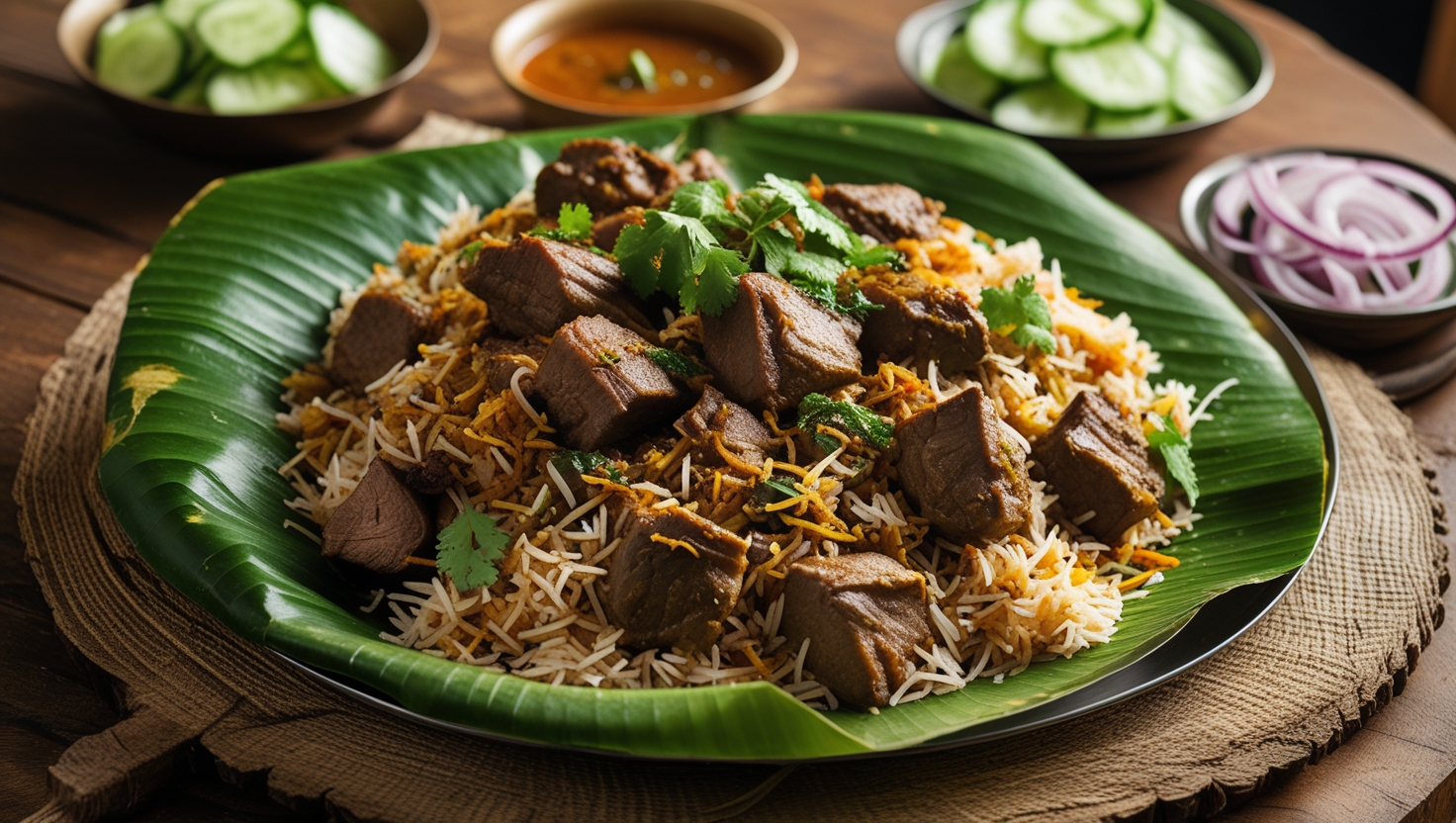Mutton Biriyani