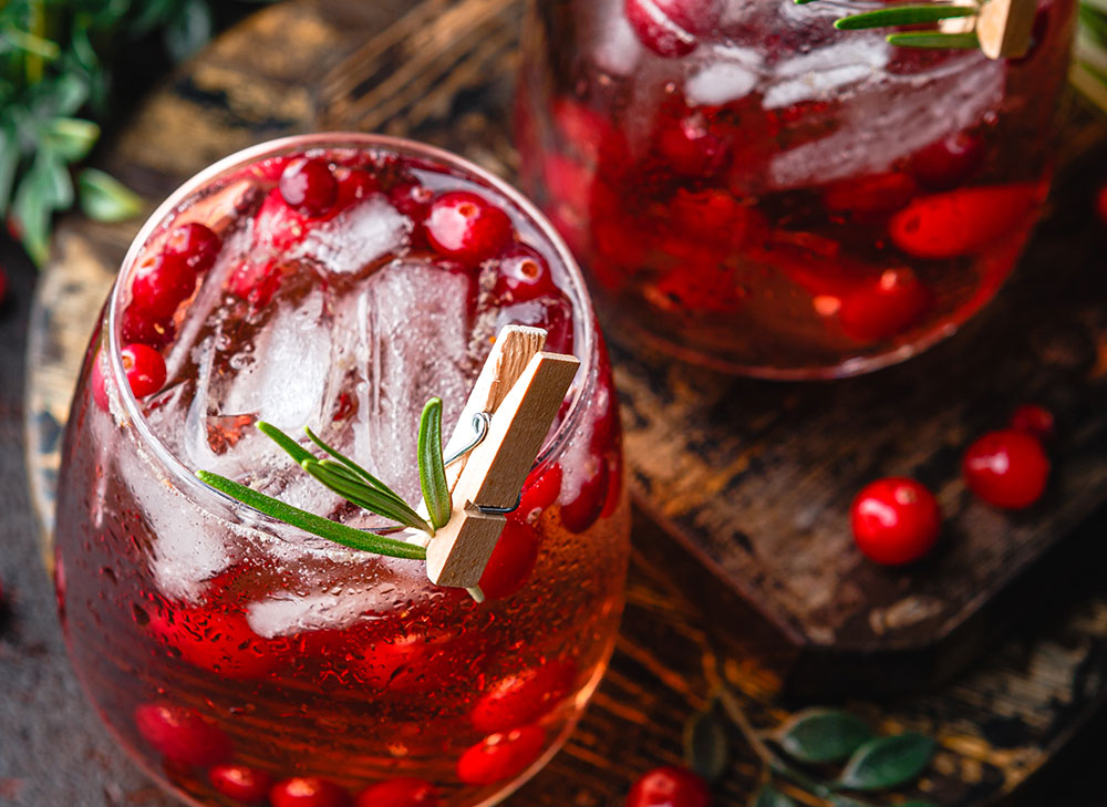Wine with cherry