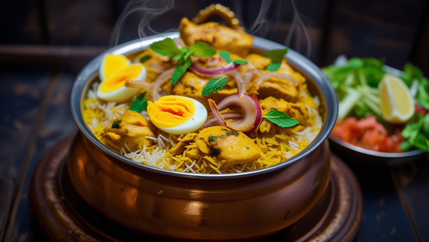 hyderabadi Biriyani